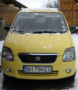 Vand Suzuki Wagon R+