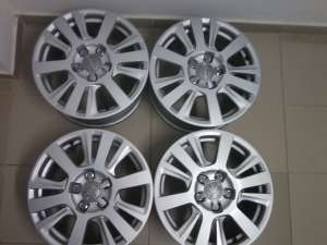 jante audi noul model originale pe  16-2008-2012