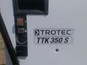 Dezumidificator industrial TROTEC TTK 350 S