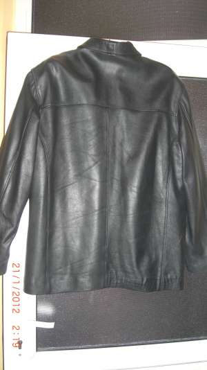 HAINA NEAGRA PIELE BARBATI,  NOUA, 