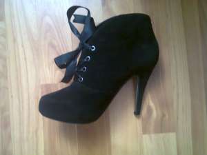 vand botine negre nr 37