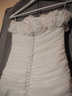Rochie mireasa DELICATE - in stil spaniol