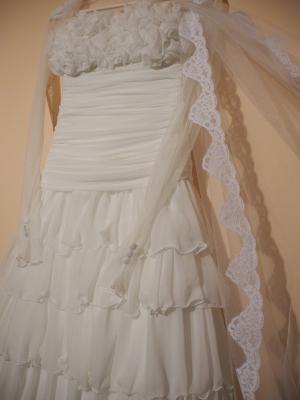 Rochie mireasa DELICATE - in stil spaniol