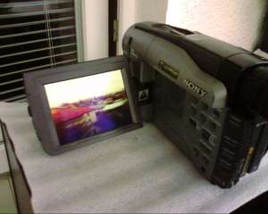 cam video Soni hi -fi stereo 8 mm