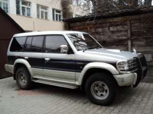 Vand Mitsubishi Pajero Vand Mitsubishi Pajero