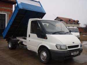 FORD Transit 2.4 TDCI Tipper -Camioneta Basculanta