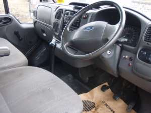 FORD Transit 2.4 TDCI Tipper -Camioneta Basculanta