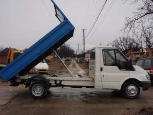 FORD Transit 2.4 TDCI Tipper -Camioneta Basculanta