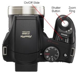 VAND IEFTIN APARAT FOTO PROFESIONAL FUJIFILM S5800