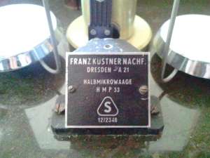 VAND BALANTA VECHE PRECIZIE 1959