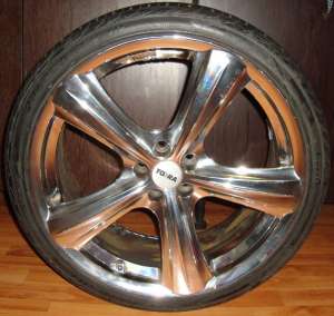 Vand jante 19 Toora,  cu cauciucuri de vara Pirelli 235/35/19