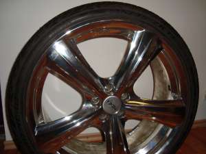 Vand jante 19 Toora,  cu cauciucuri de vara Pirelli 235/35/19