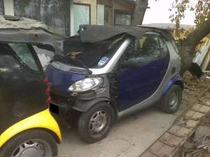 Dezmembrez Smart Fortwo