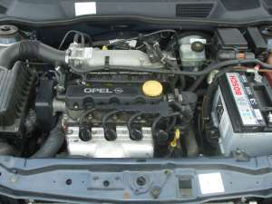 Opel astra 2002