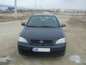 Opel astra 2002