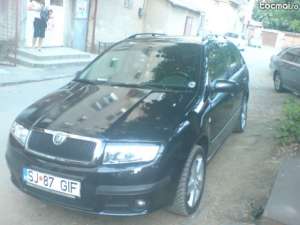 skoda fabia breck