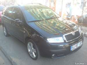 skoda fabia breck