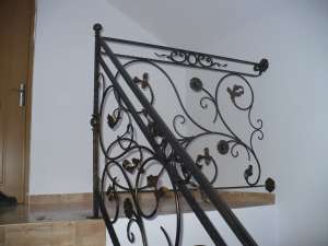 Productie  porti fier forjat,  gard fier forjat ,  balustrade fier forjat.