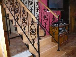 Productie  porti fier forjat,  gard fier forjat ,  balustrade fier forjat.