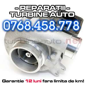 Turbine auto TDI GARRETT Reparatii TURBINA TURBOSUFLANTA RECONDITIONARI TURBOSUFLANTE