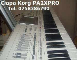 Vand Clapa KORG PA2XPRO