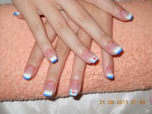Unghii cu gel false Constanta