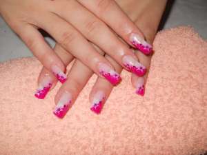 Unghii cu gel false Constanta