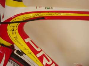 Bicicleta de colectie Pinarello Prince � Valverde Team