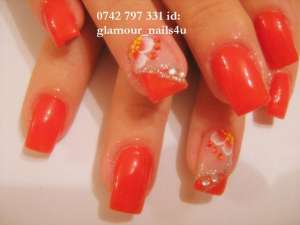 Unghii false cu gel Berceni