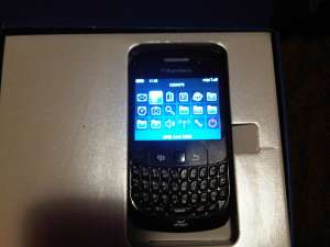 VAND BLACKBERRY 8520