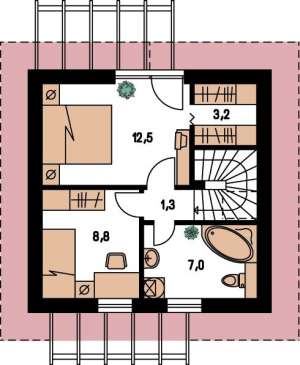 CASA LA CHEIE model  C89