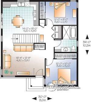 CASA LA CHEIE model  C007