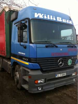 VAND MERCEDES ACTROS