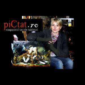 Tablouri pictate ulei pe panza pentru  cunoscatori si iubitori de arta clasica
