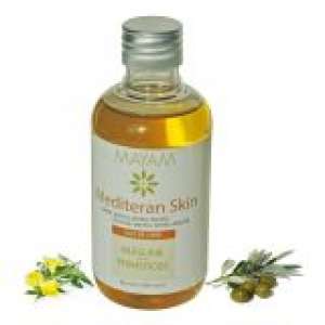Ulei pt masaj MEDITERAN 100% bio
