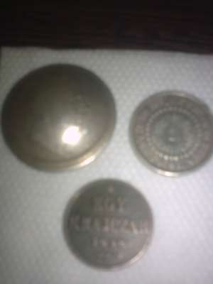 vand 3 monede vechi din 1946, 1848