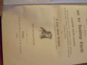 Biblie in Lb. Germana din anul 1886