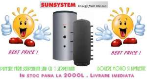 Puffer 2000 L CDV CORDIVARI