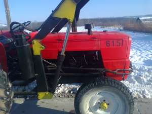TRACTOR FIAT 615 CU INCARCATOR