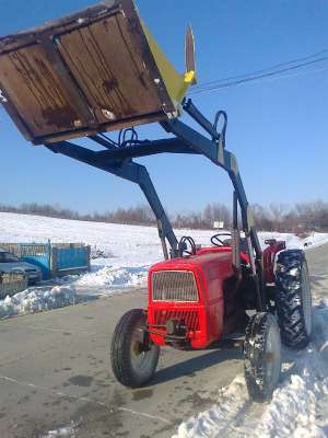 TRACTOR FIAT 615 CU INCARCATOR