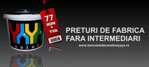 Tencuiala decorativa pret fabrica