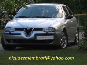 dezmembrez alfa romeo 156 an fab. 1998-2003 motor 1,  6 si 1,  8 twin spark