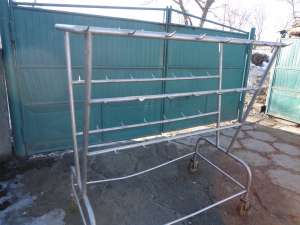Vand rastel inox