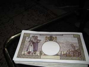 vant bancnote vechi