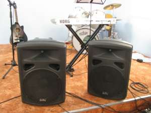 vand o pereche de boxe pasive 300 W