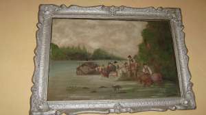 PICTURA PE PIELE