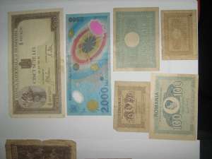 vand bancnote vechi