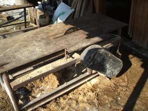 VAND circular de mare putere (5, 5 kw),  trifazic in STARE PERFCTA DE FUNCTIONARE la pretul de  700E