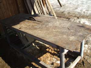 VAND circular de mare putere (5, 5 kw),  trifazic in STARE PERFCTA DE FUNCTIONARE la pretul de  700E