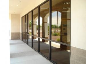 Globond Romania prelucrare sticla,  tamplarie PVC si�aluminiu
